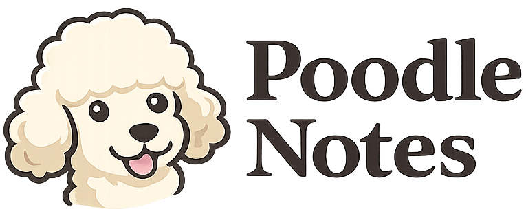 Poodle Notes Logo